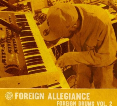 Foreign Allegiance Foreign Drums 2 WAV